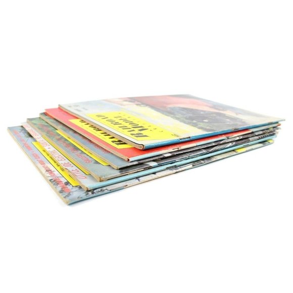 6 VTG 1969 Railroad Model Craftsman Magazine Lot: JAN, FEB, MAY (2), AUG, OCT - Picture 6 of 7